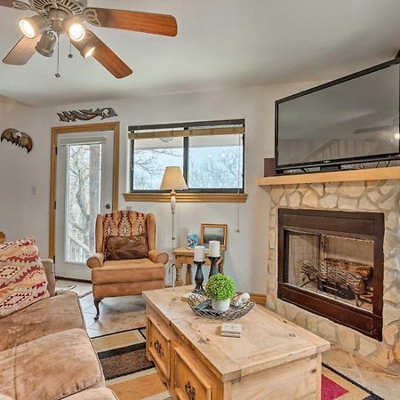 Medicine Park Cabin Rental With Mountain View Luaran gambar
