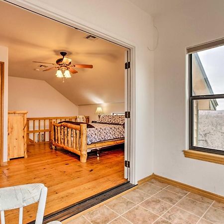 Medicine Park Cabin Rental With Mountain View Luaran gambar