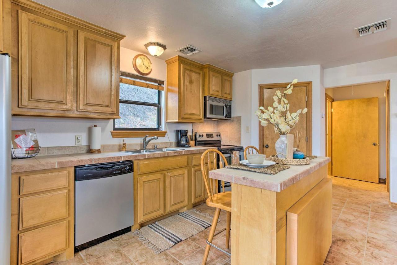 Medicine Park Cabin Rental With Mountain View Luaran gambar