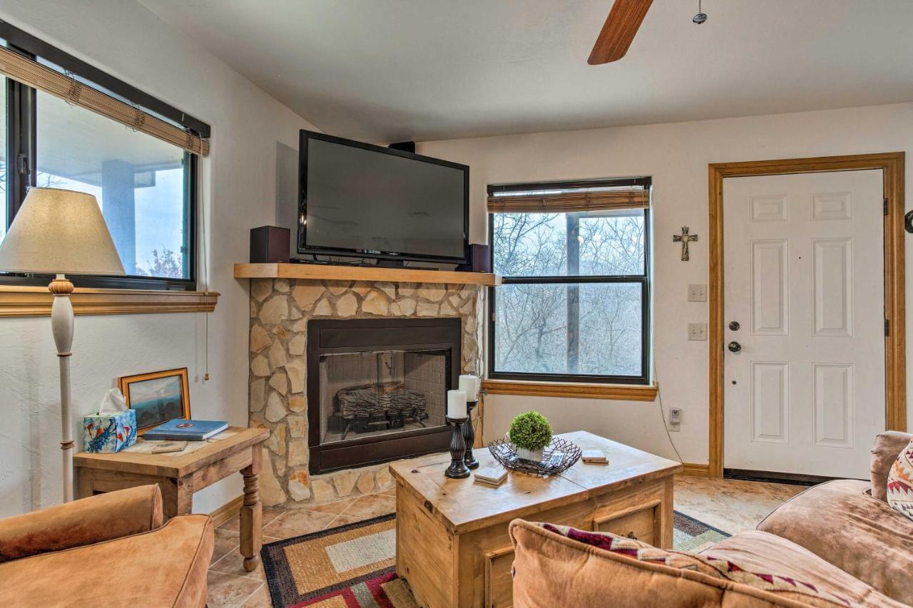 Medicine Park Cabin Rental With Mountain View Luaran gambar