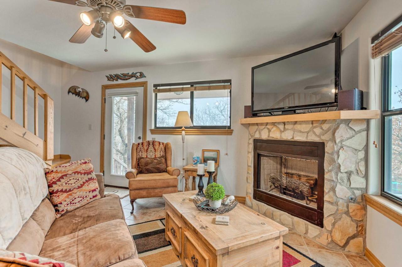 Medicine Park Cabin Rental With Mountain View Luaran gambar