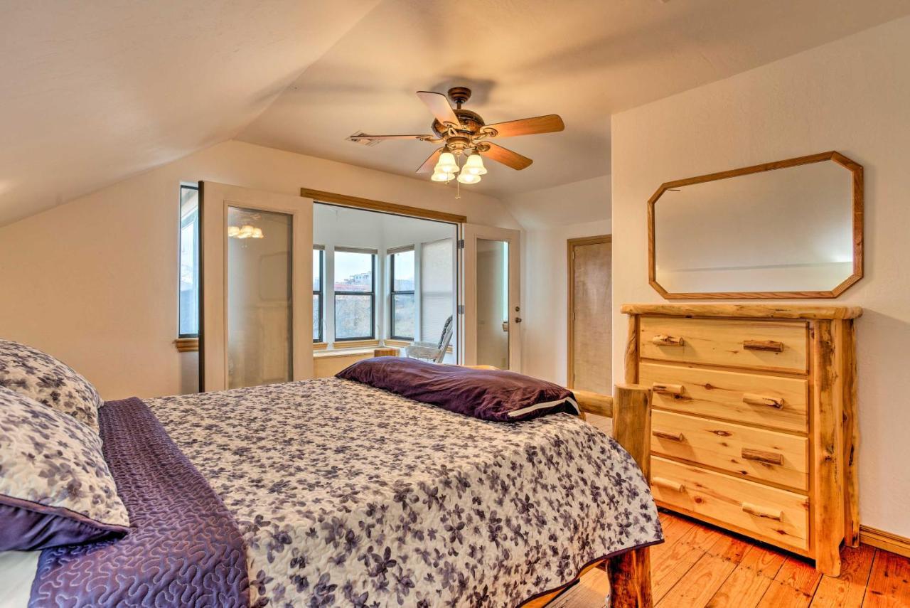 Medicine Park Cabin Rental With Mountain View Luaran gambar