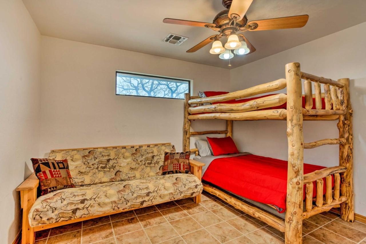 Medicine Park Cabin Rental With Mountain View Luaran gambar