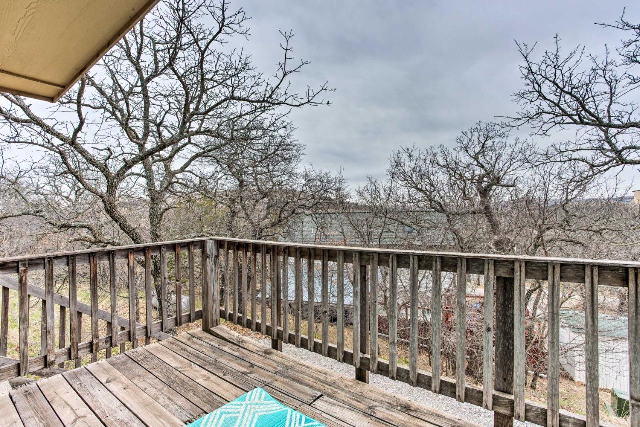Medicine Park Cabin Rental With Mountain View Luaran gambar