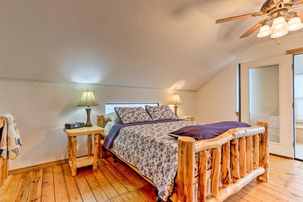 Medicine Park Cabin Rental With Mountain View Luaran gambar