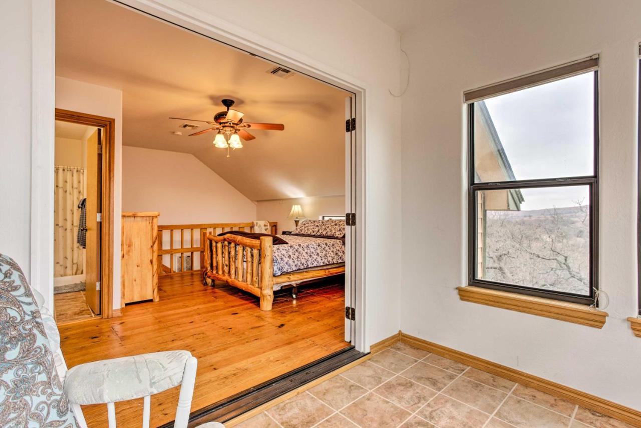 Medicine Park Cabin Rental With Mountain View Luaran gambar
