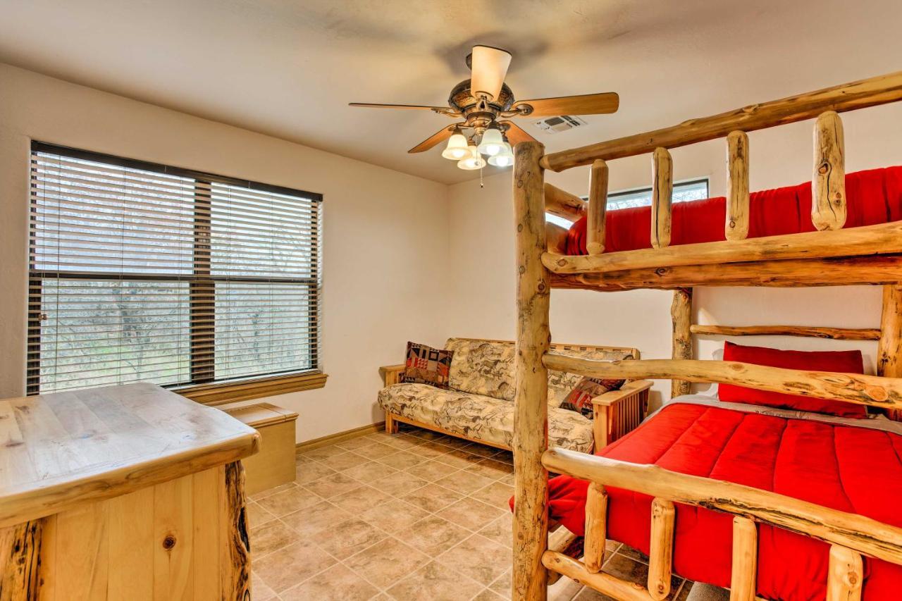 Medicine Park Cabin Rental With Mountain View Luaran gambar