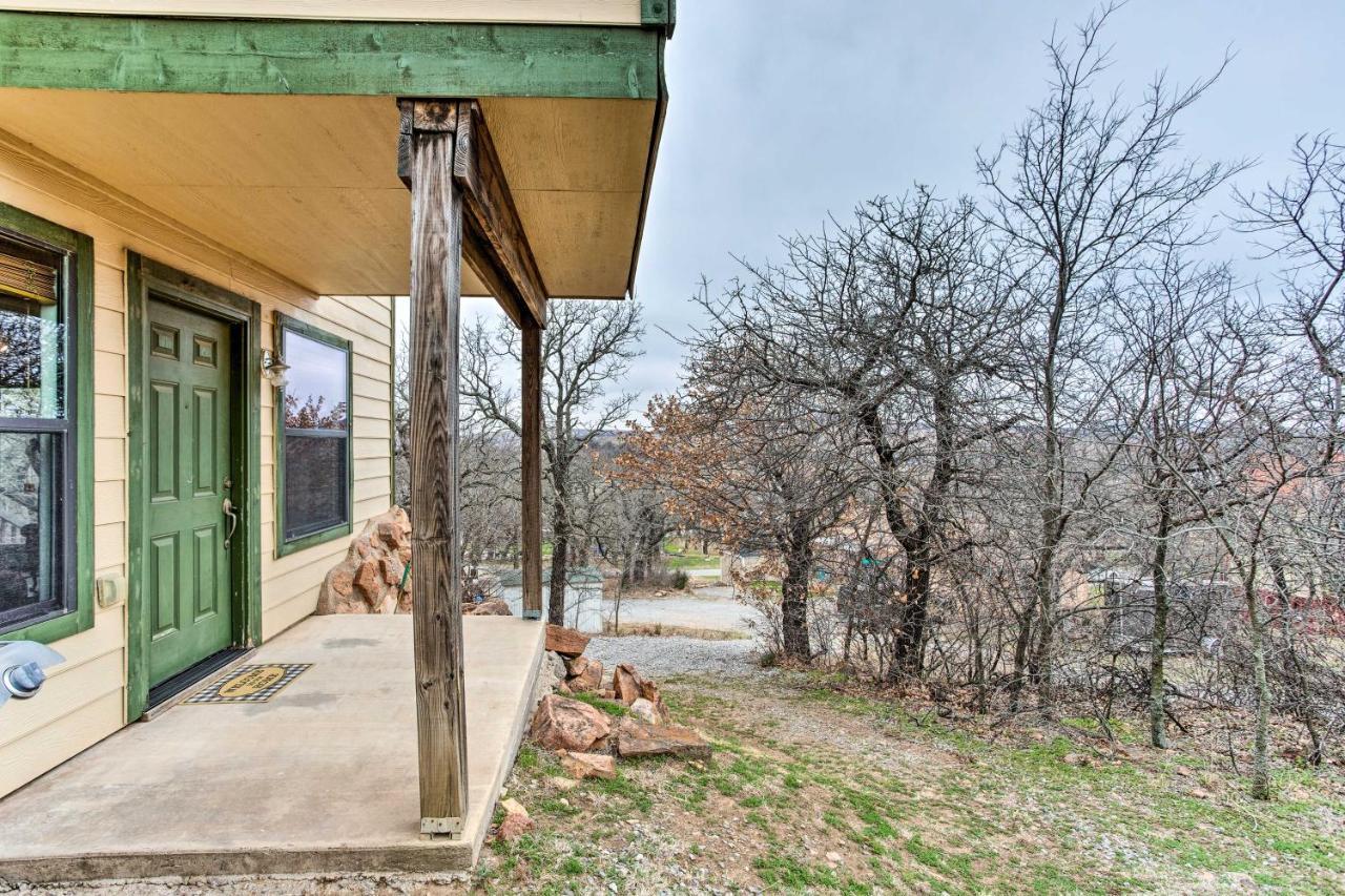 Medicine Park Cabin Rental With Mountain View Luaran gambar