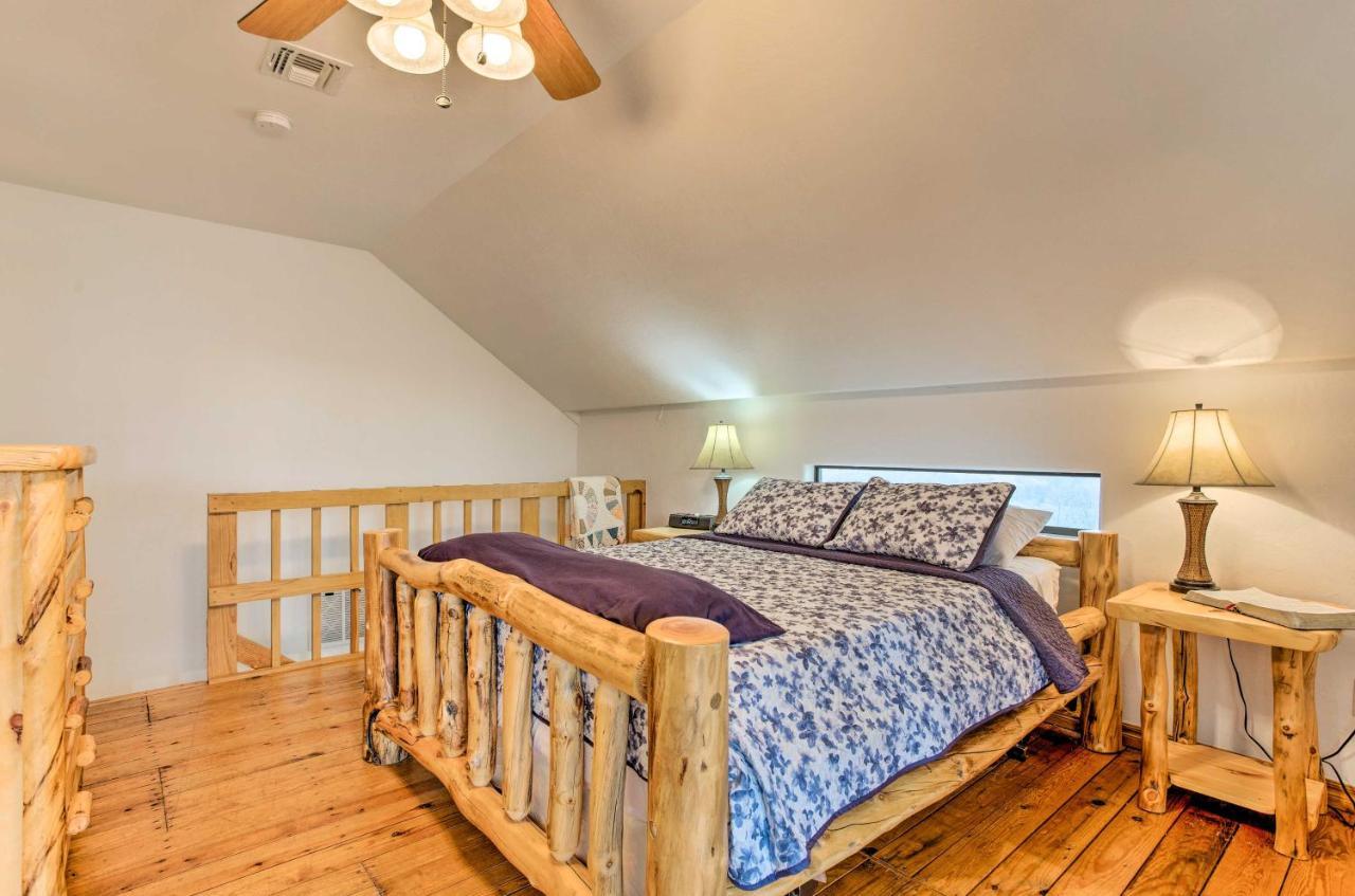 Medicine Park Cabin Rental With Mountain View Luaran gambar