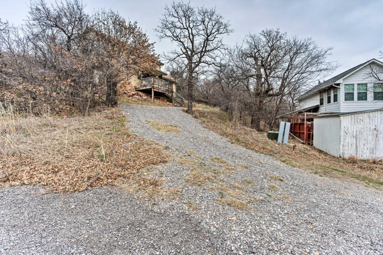 Medicine Park Cabin Rental With Mountain View Luaran gambar