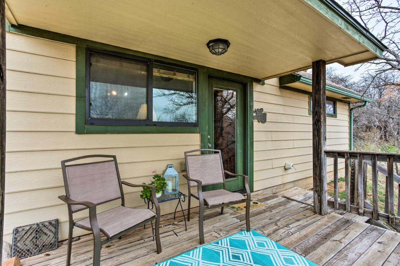 Medicine Park Cabin Rental With Mountain View Luaran gambar