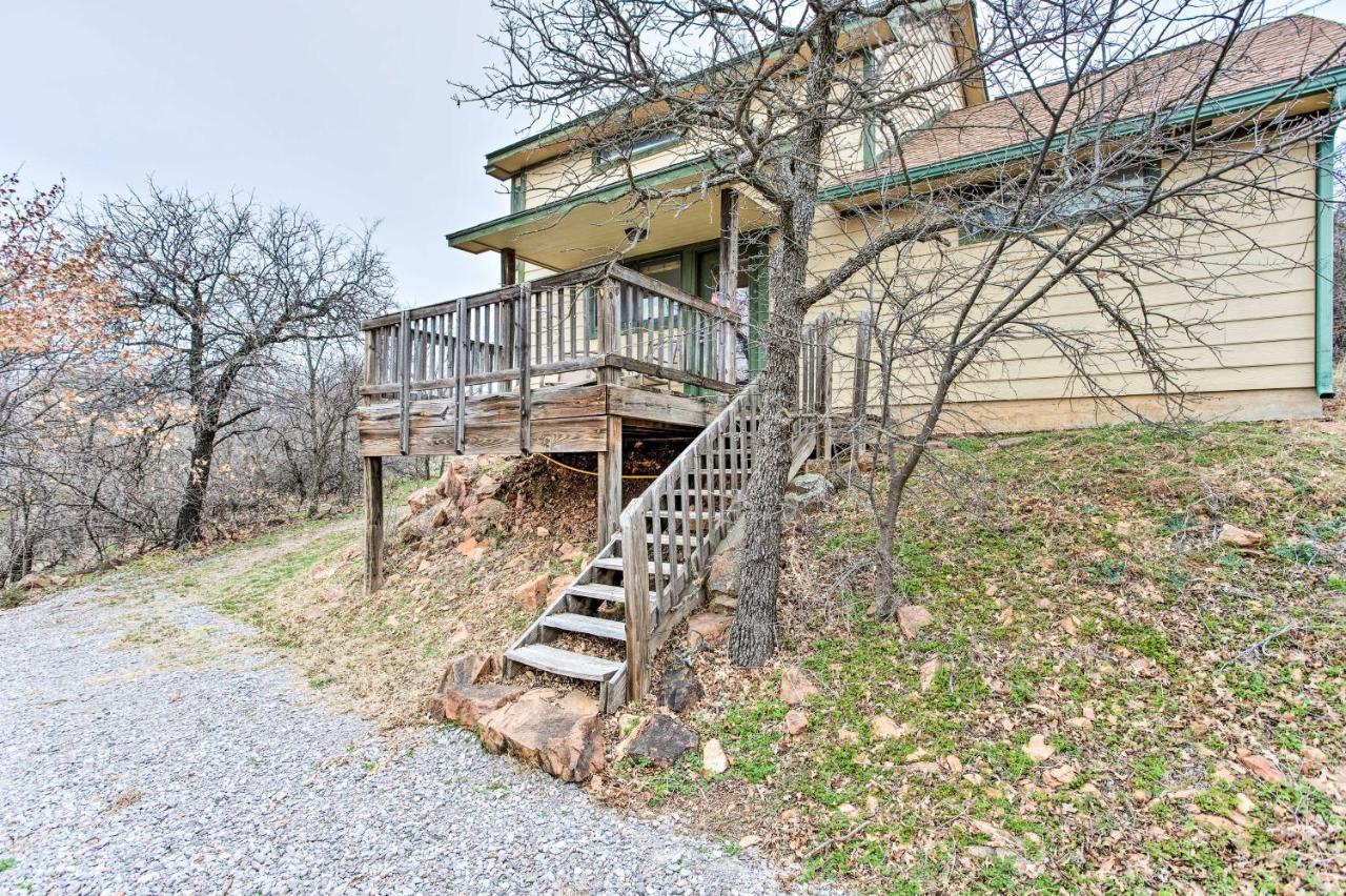Medicine Park Cabin Rental With Mountain View Luaran gambar